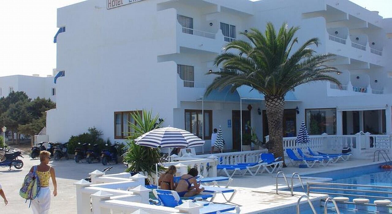 Hotel Lago Playa I เอสปุญอลส์ ภายนอก รูปภาพ